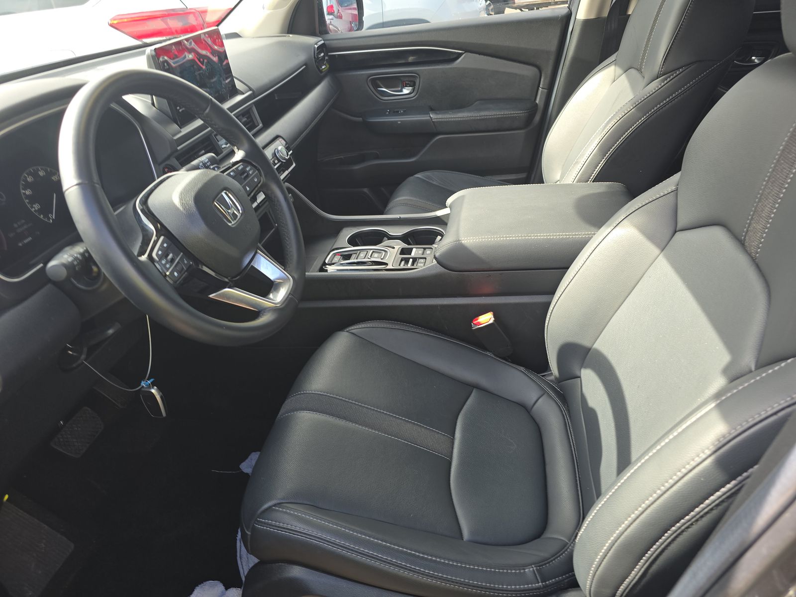 2025 Honda Pilot EX-L FWD