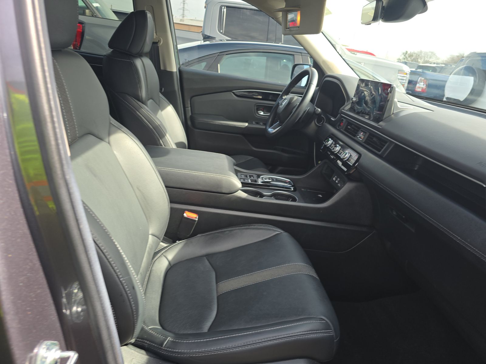 2025 Honda Pilot EX-L FWD