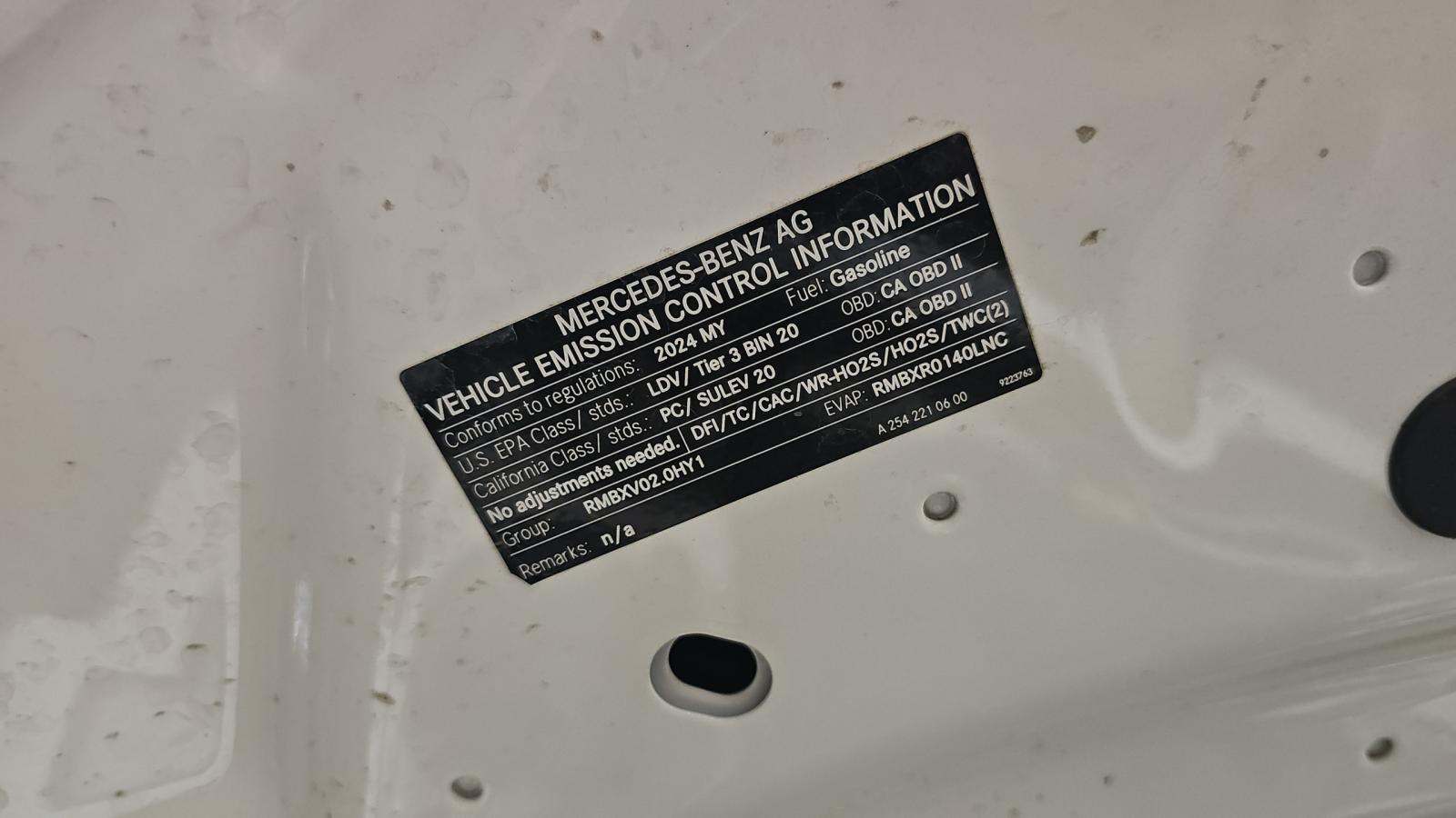 2024 Mercedes-Benz C-Class C 300 RWD