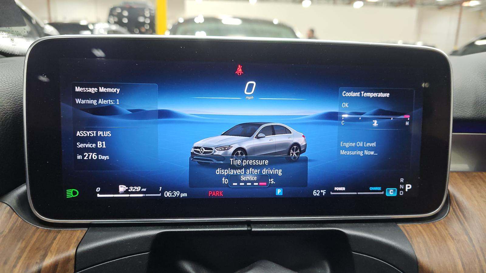 2024 Mercedes-Benz C-Class C 300 RWD