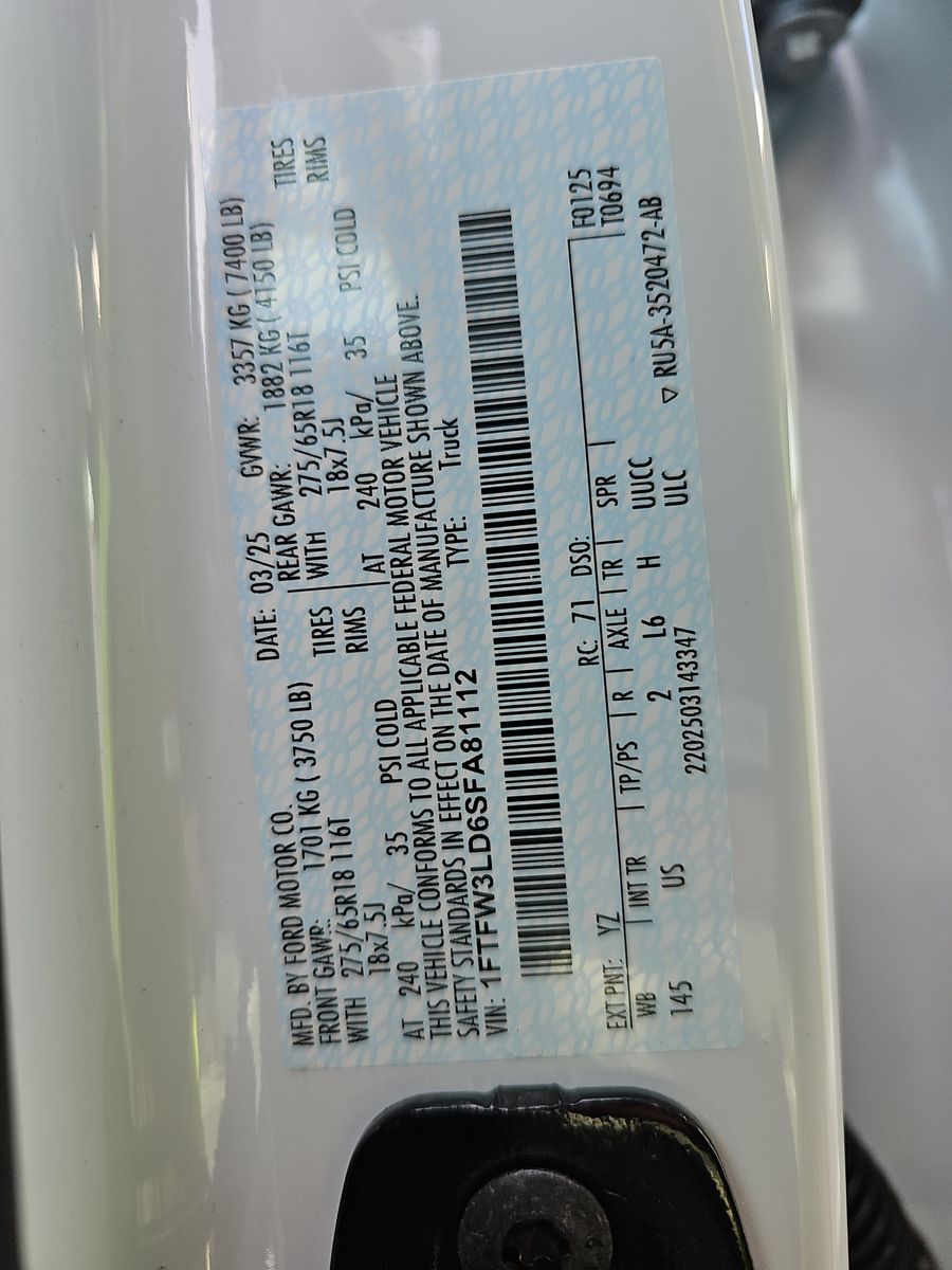 2025 Ford F-150 Hybrid XLT AWD