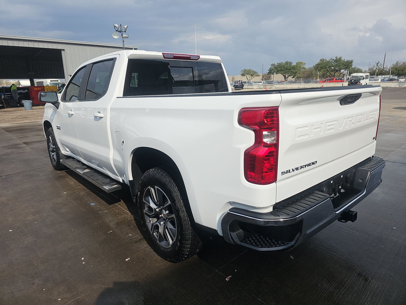 2025 Chevrolet Silverado 1500 LT RWD