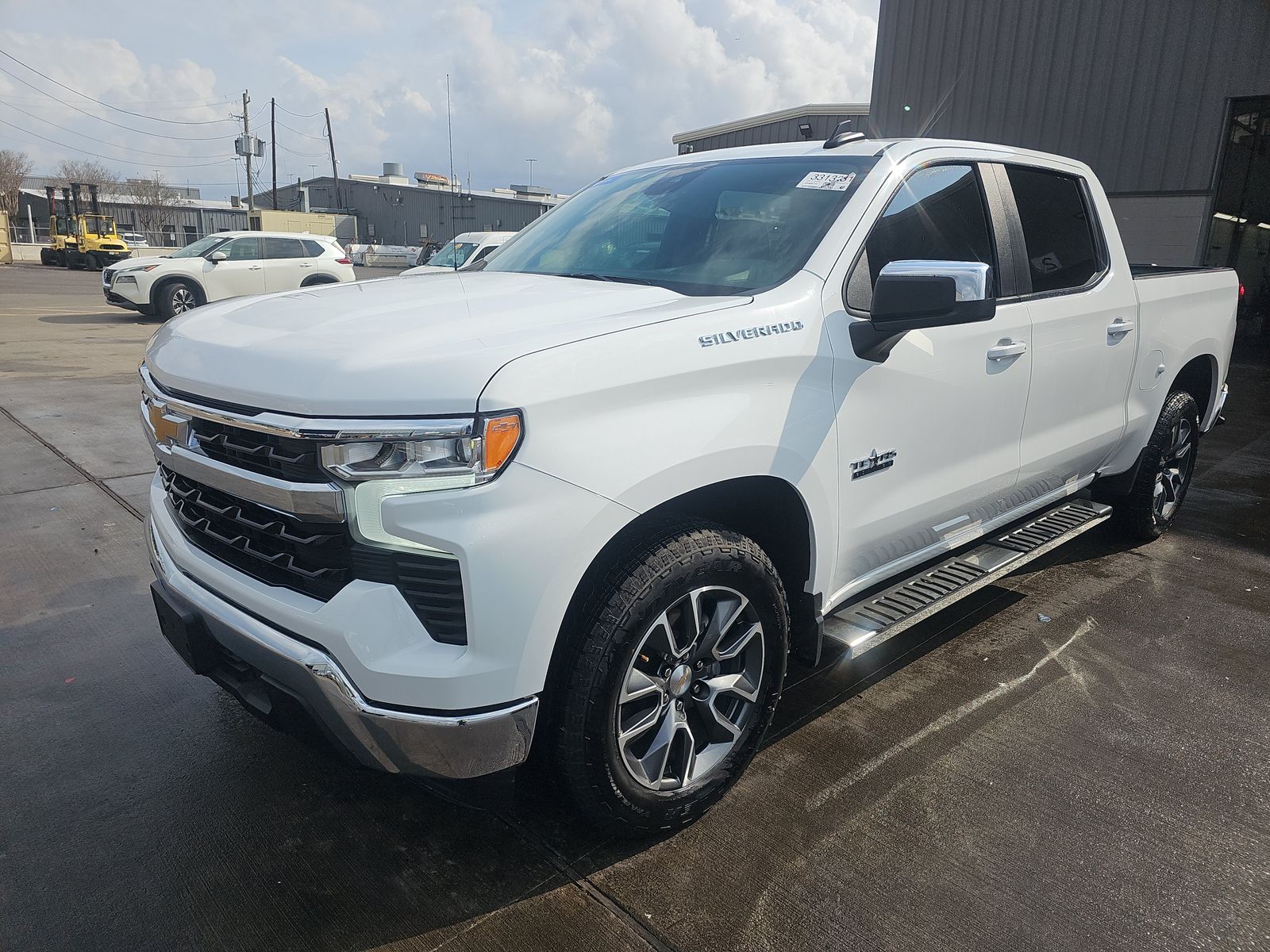2025 Chevrolet Silverado 1500 LT RWD
