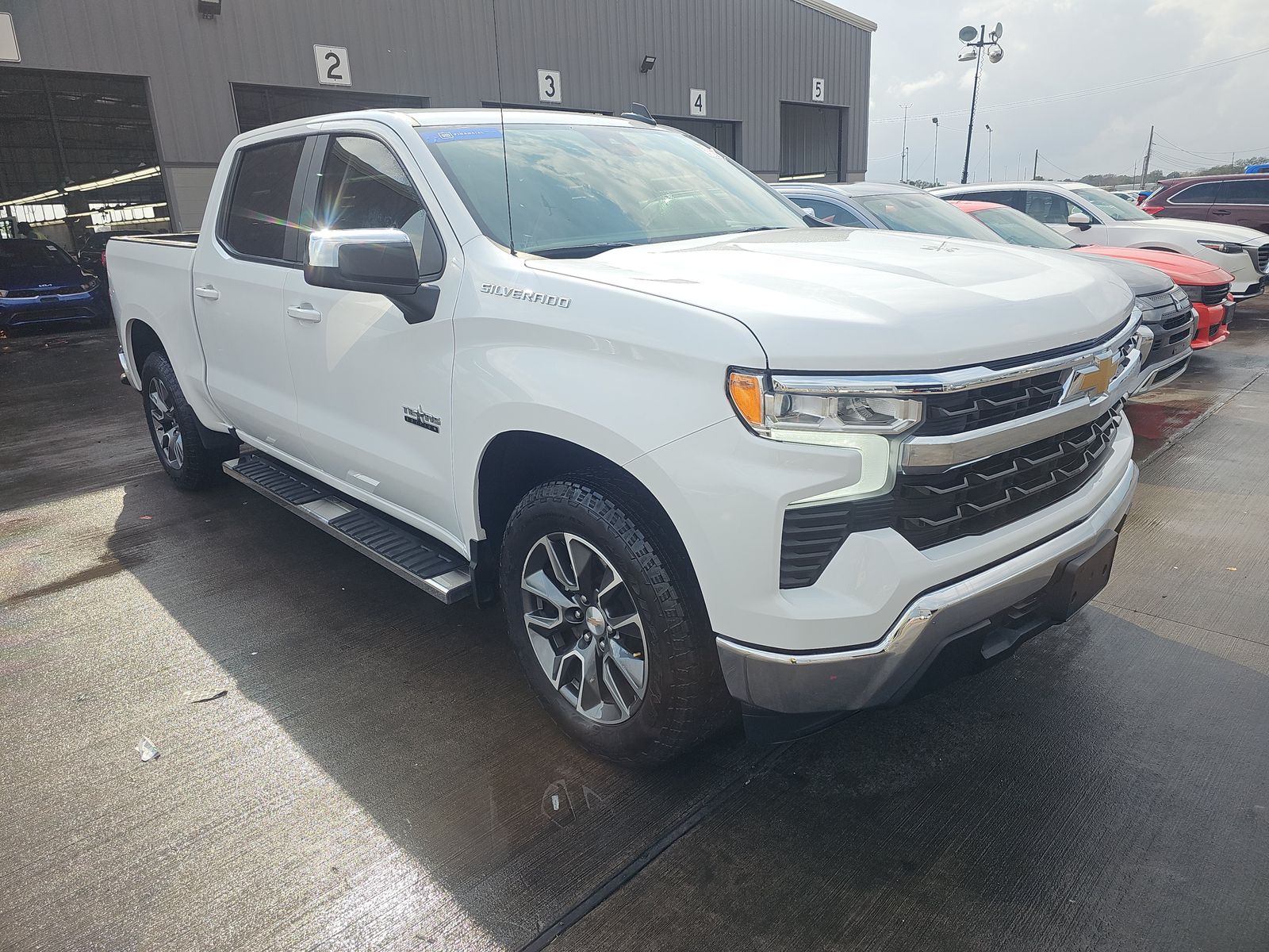 2025 Chevrolet Silverado 1500 LT RWD