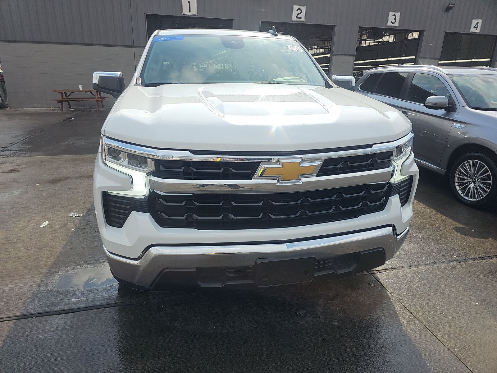 2025 Chevrolet Silverado 1500 LT RWD