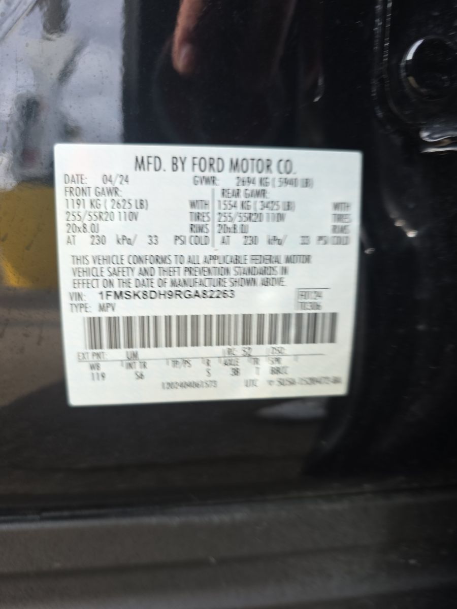 2024 Ford Explorer XLT AWD