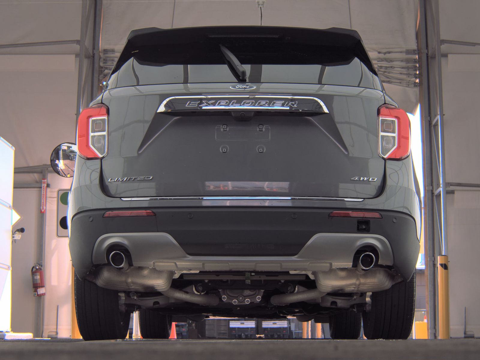 2023 Ford Explorer Limited AWD