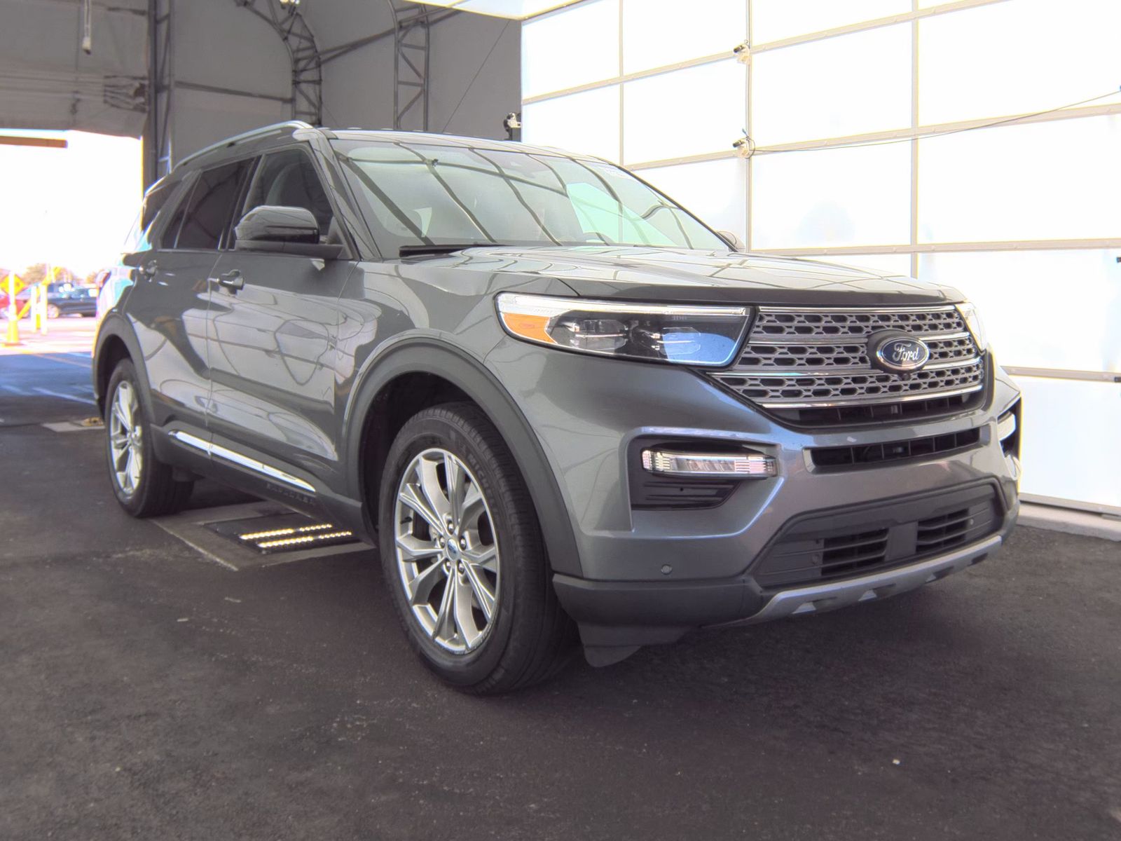2023 Ford Explorer Limited AWD