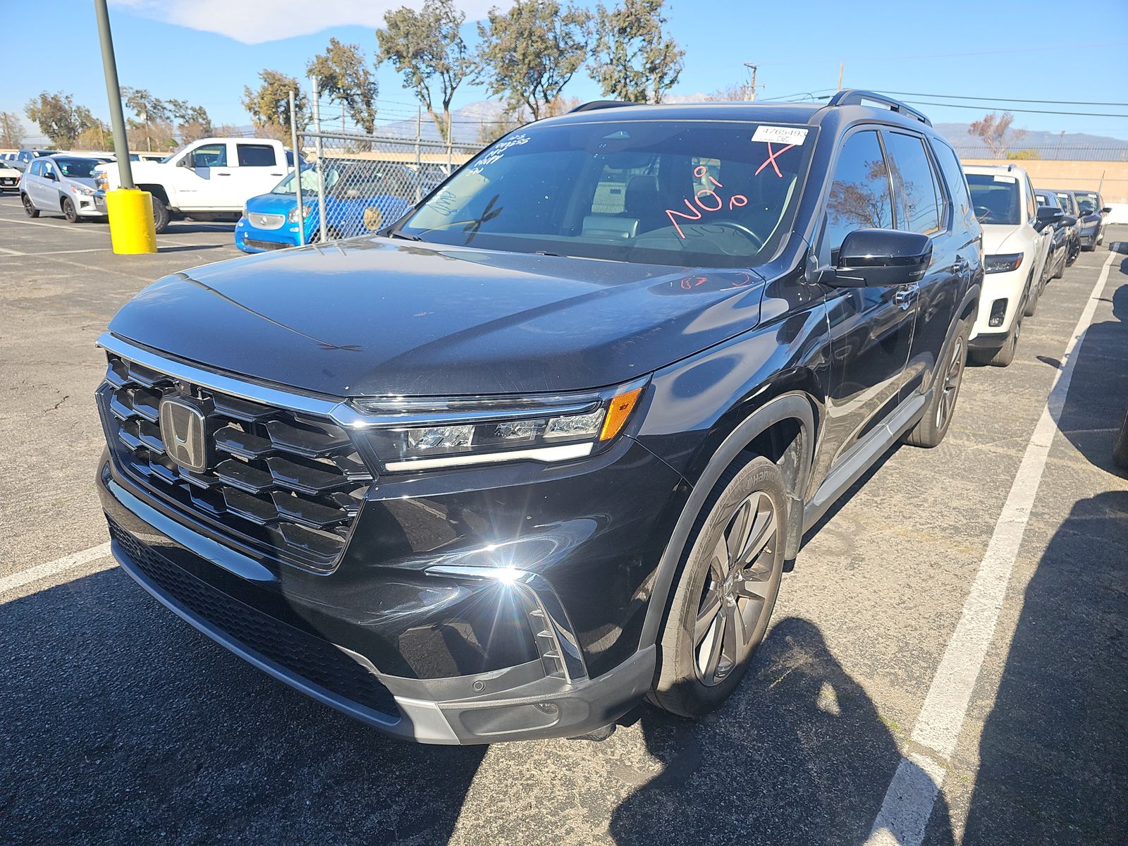 2023 Honda Pilot Elite AWD