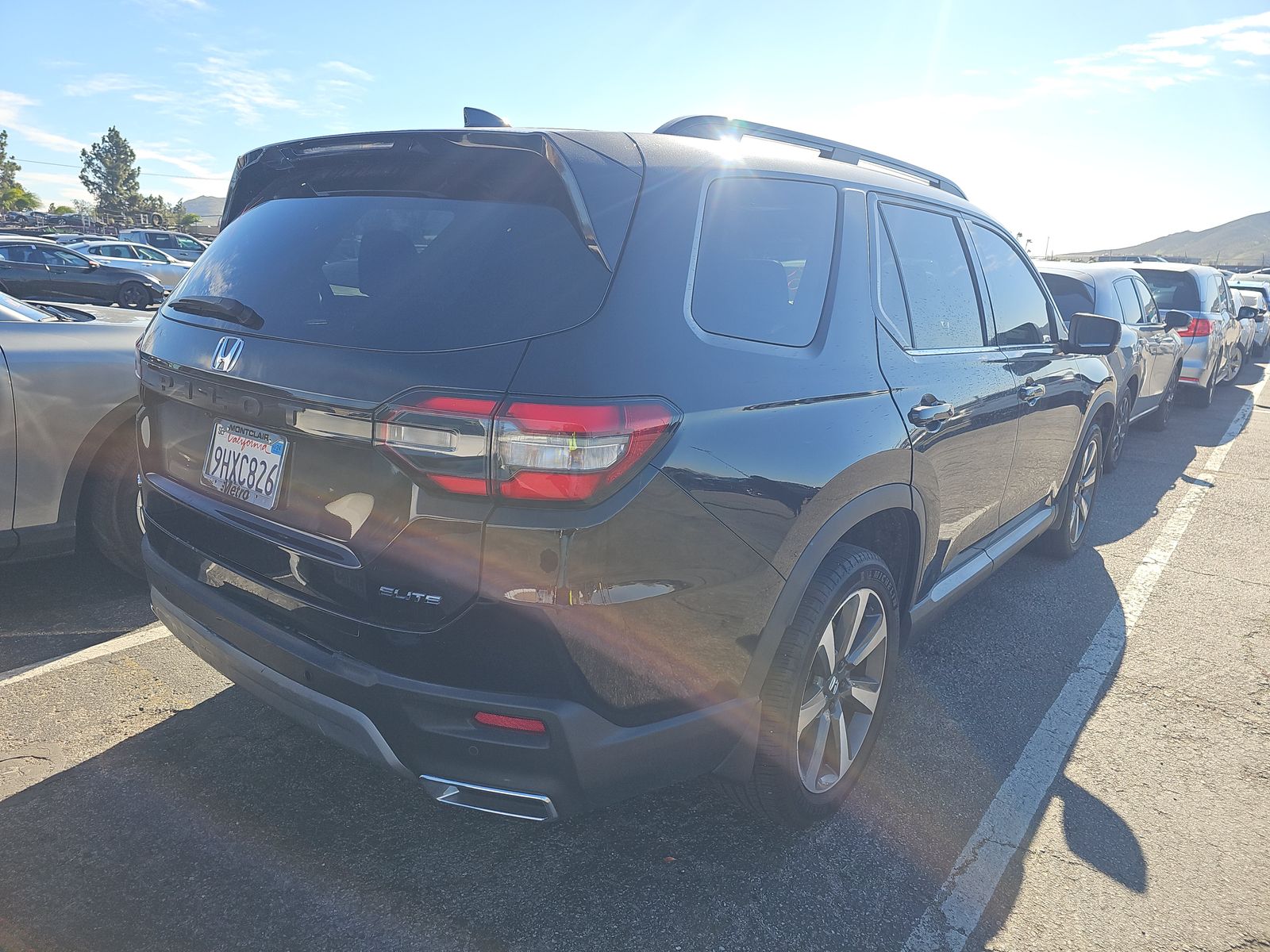2023 Honda Pilot Elite AWD