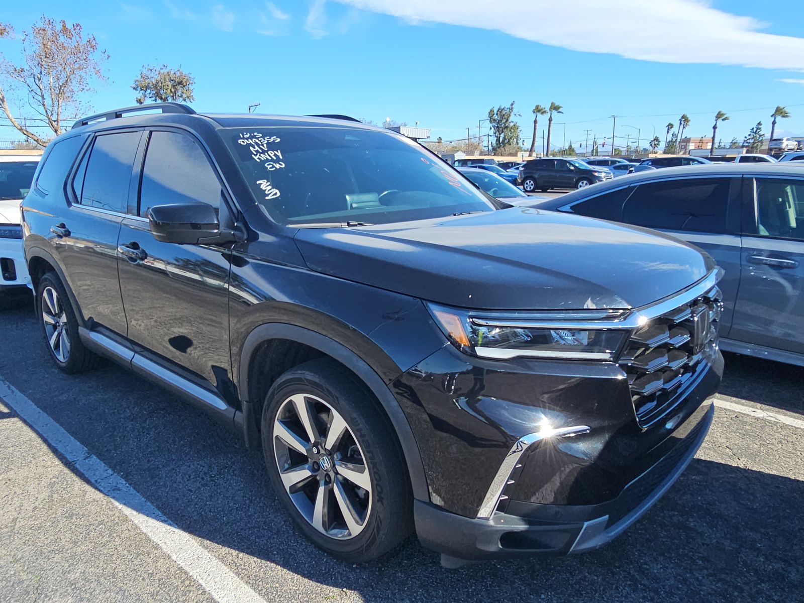 2023 Honda Pilot Elite AWD