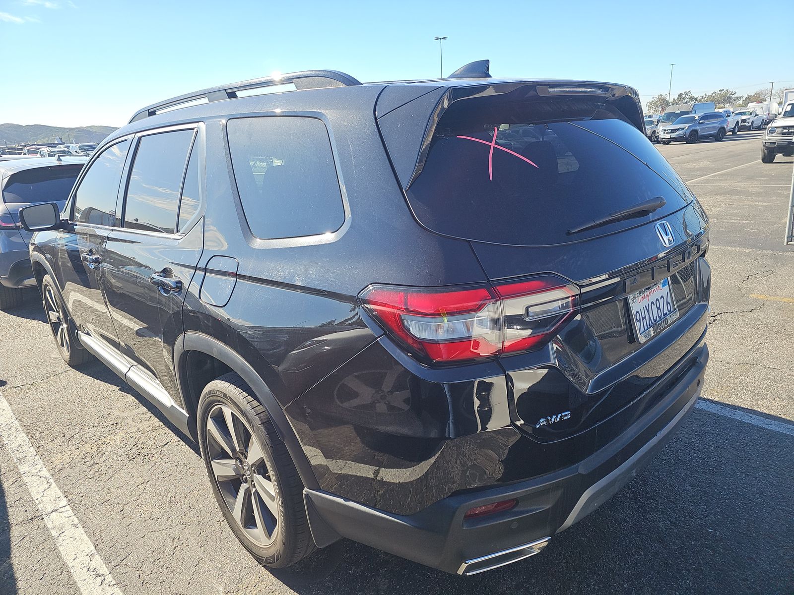 2023 Honda Pilot Elite AWD