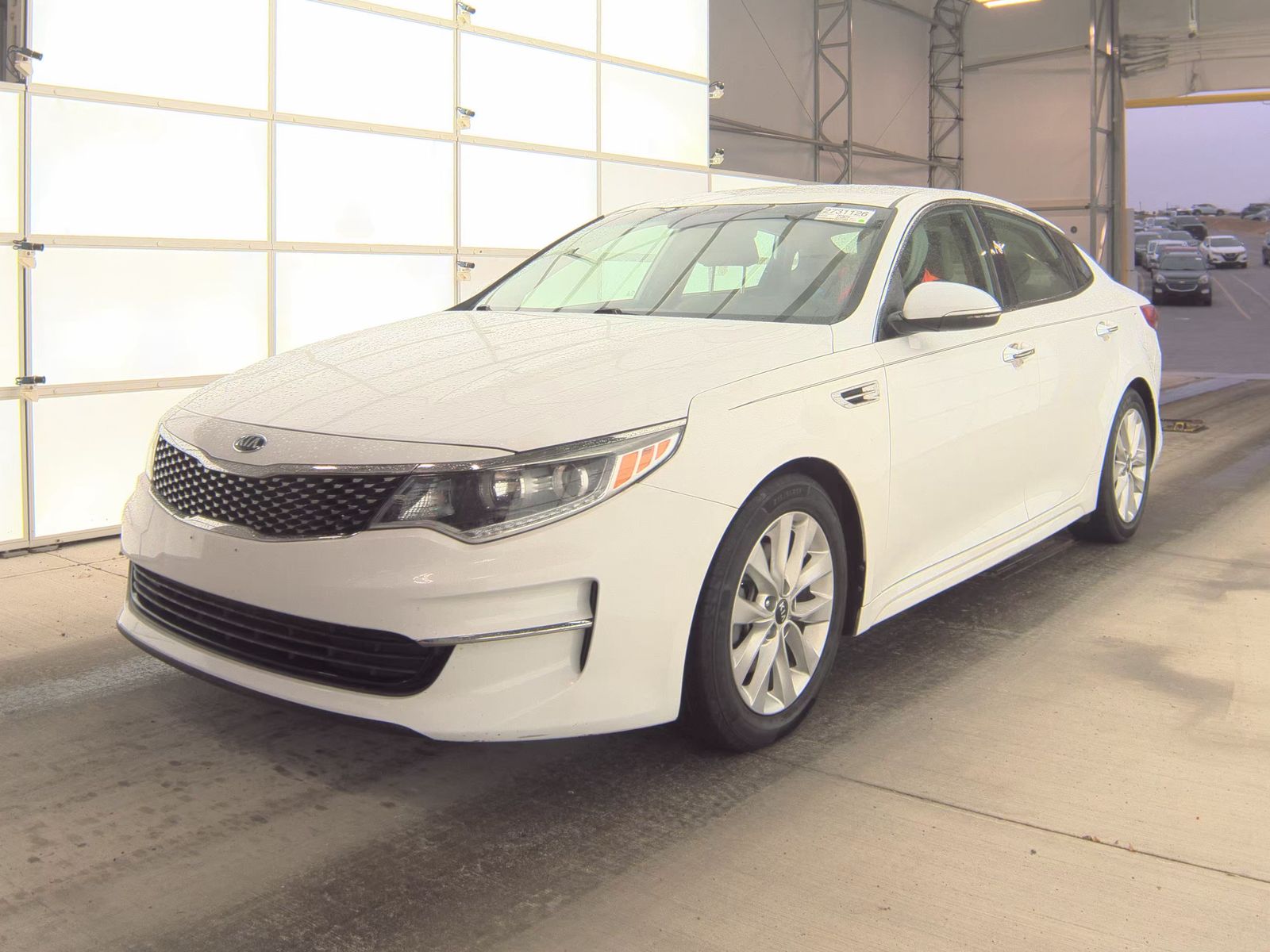 2018 Kia Optima EX FWD