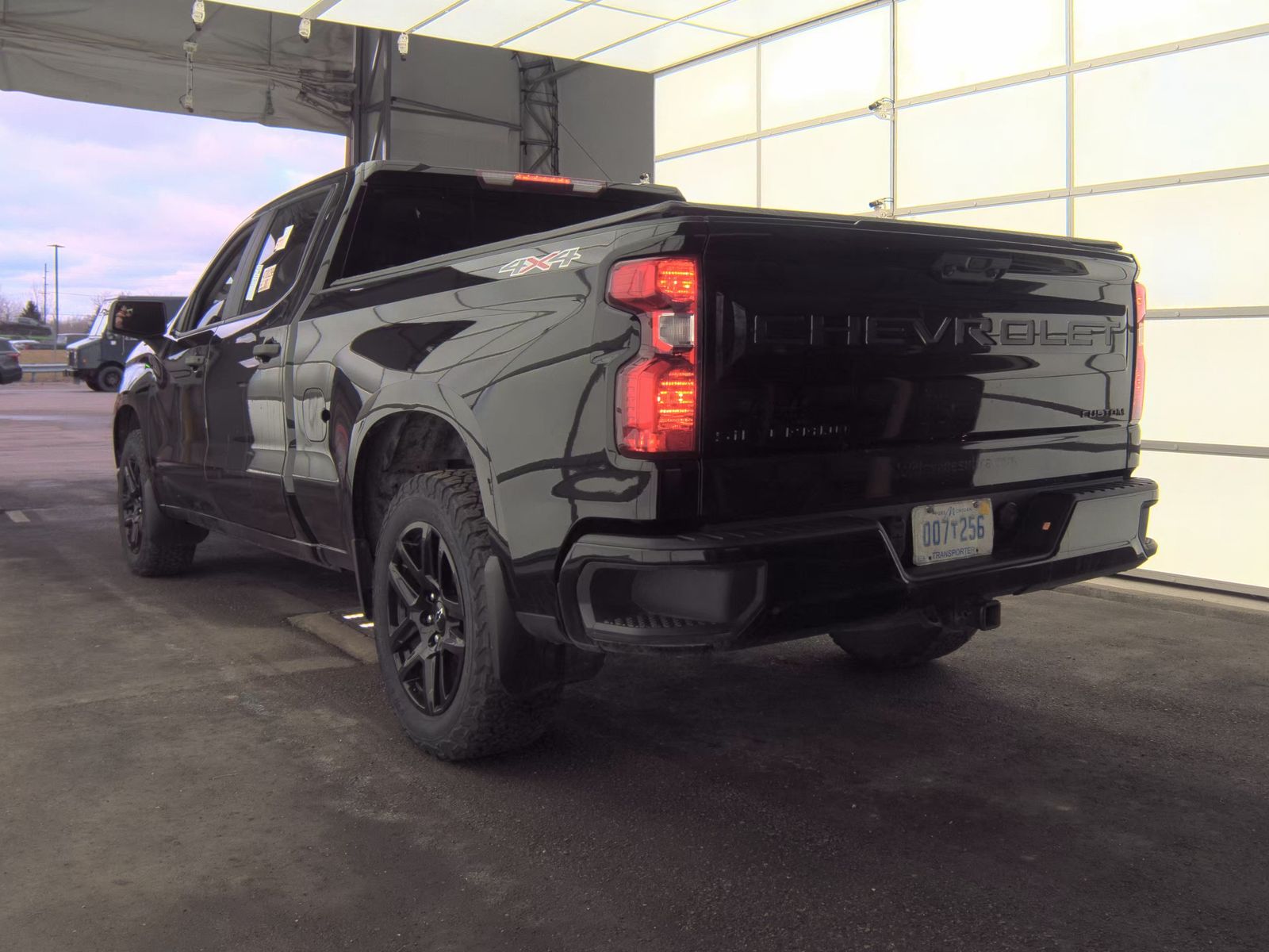 2023 Chevrolet Silverado 1500 Custom AWD