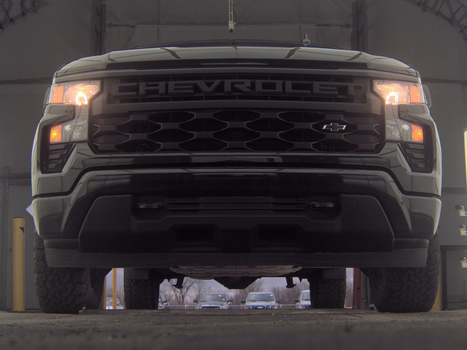 2023 Chevrolet Silverado 1500 Custom AWD