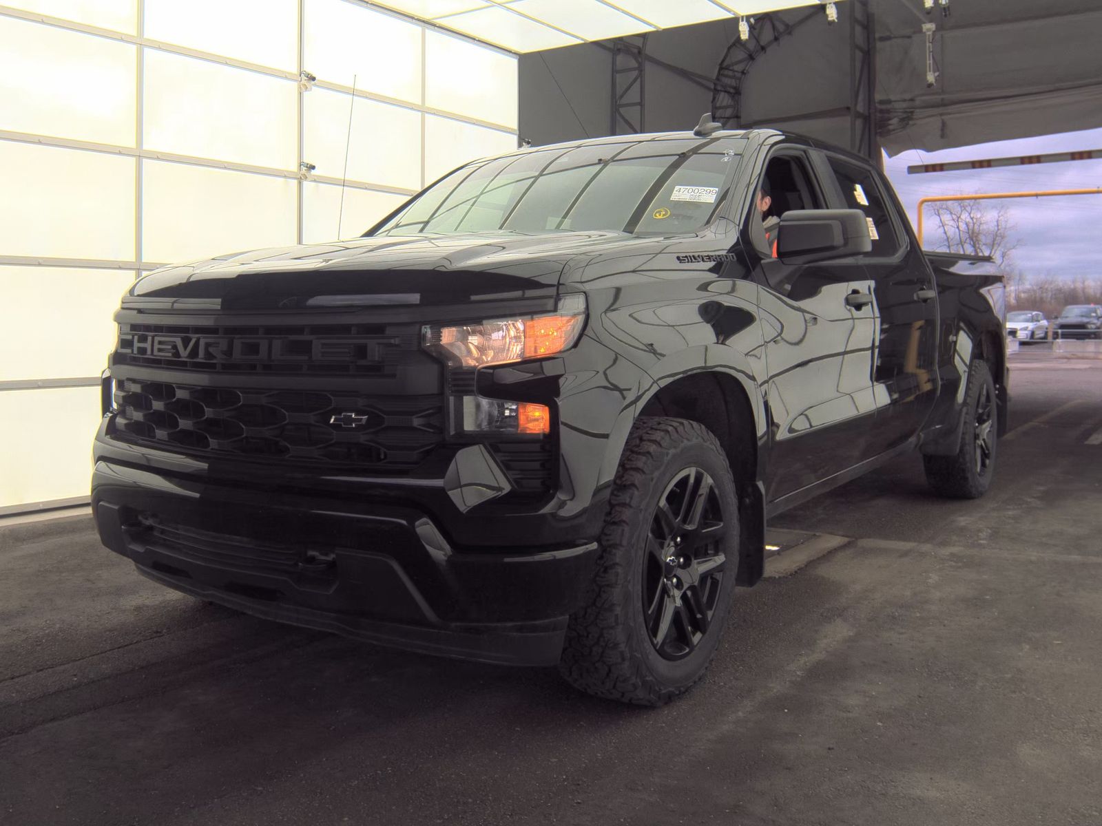 2023 Chevrolet Silverado 1500 Custom AWD