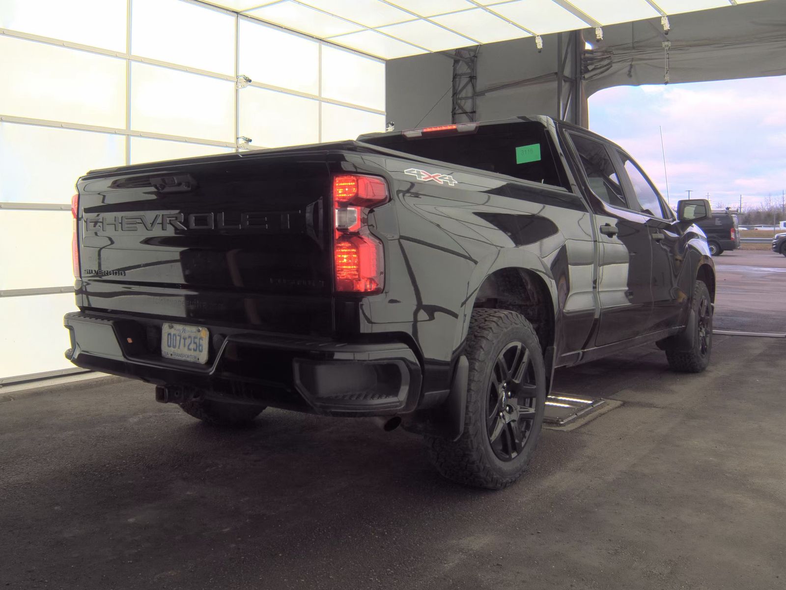 2023 Chevrolet Silverado 1500 Custom AWD