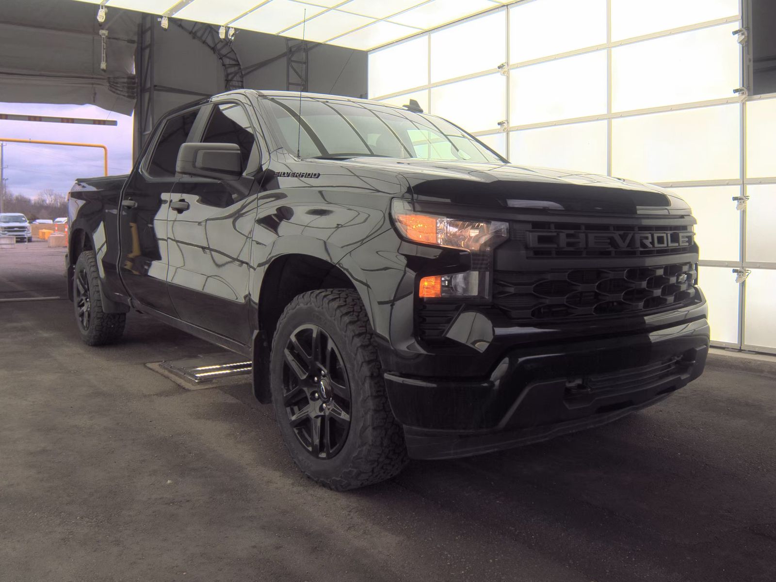 2023 Chevrolet Silverado 1500 Custom AWD