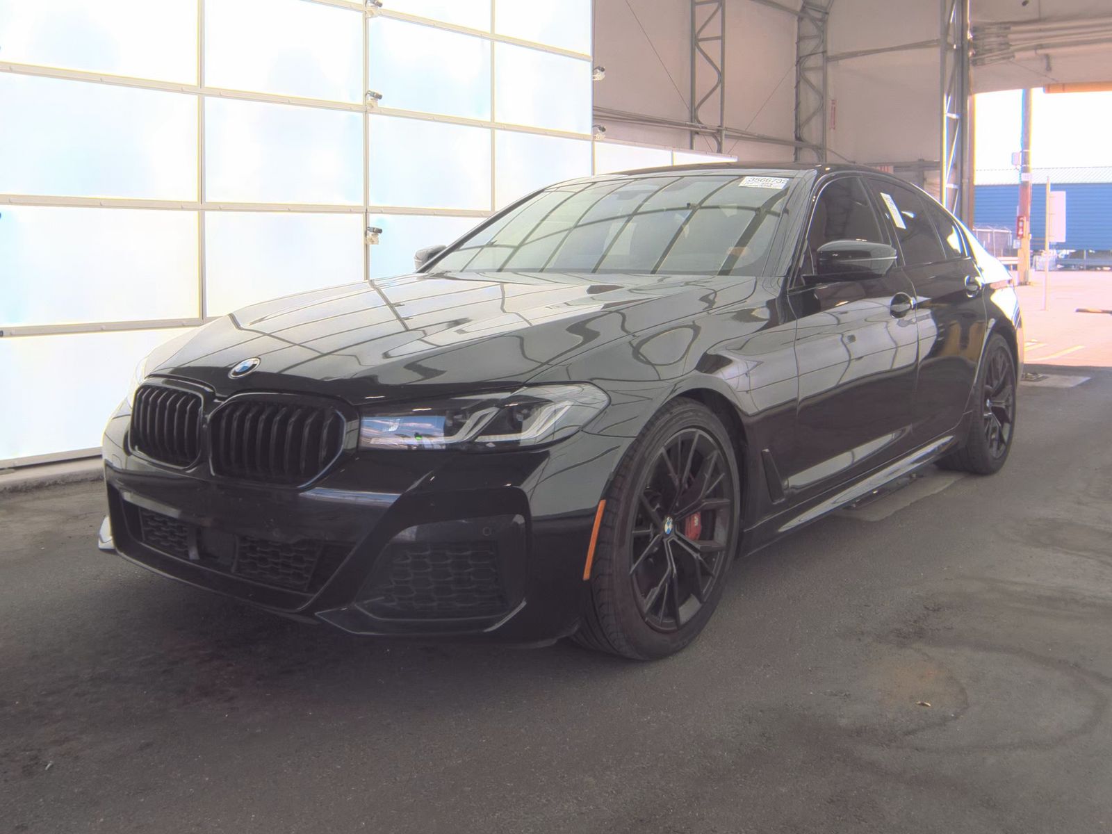 2023 BMW 5 Series M550i xDrive AWD