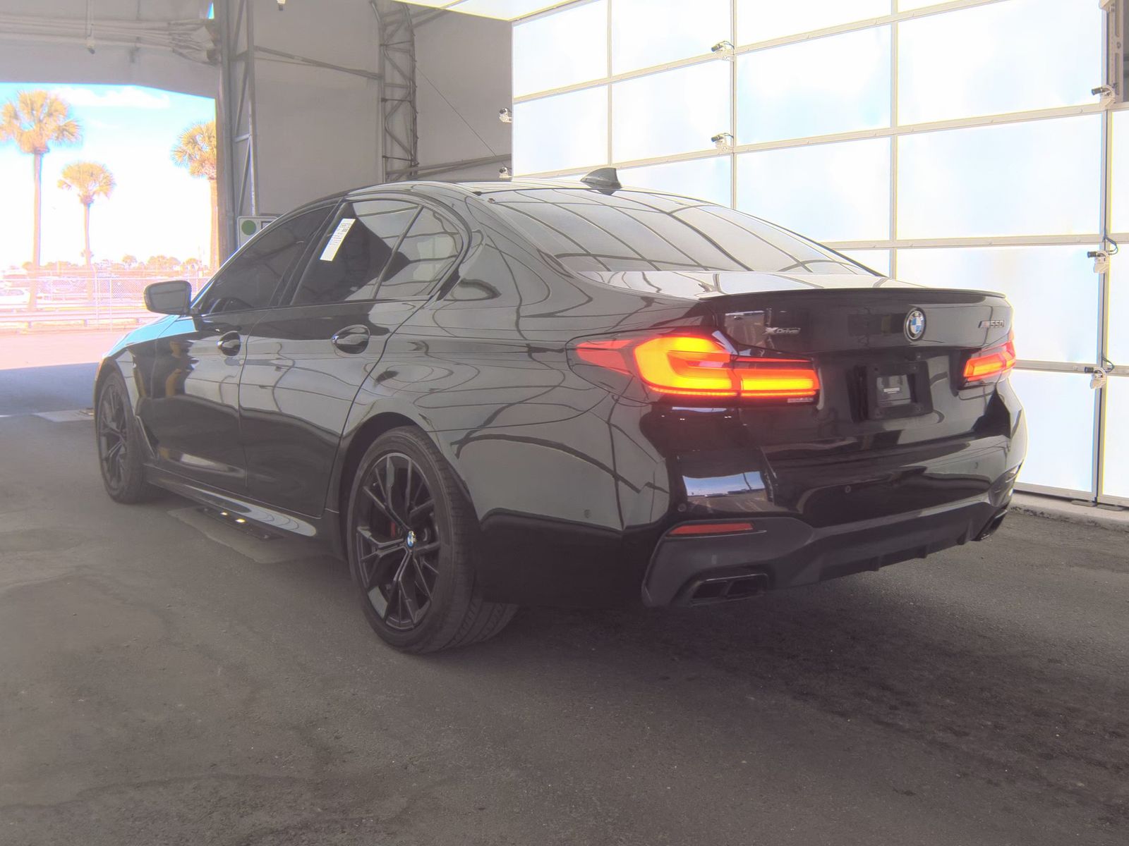 2023 BMW 5 Series M550i xDrive AWD