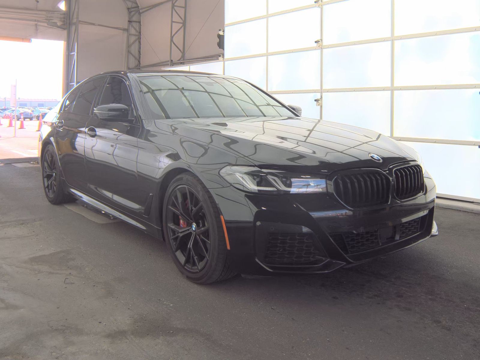 2023 BMW 5 Series M550i xDrive AWD