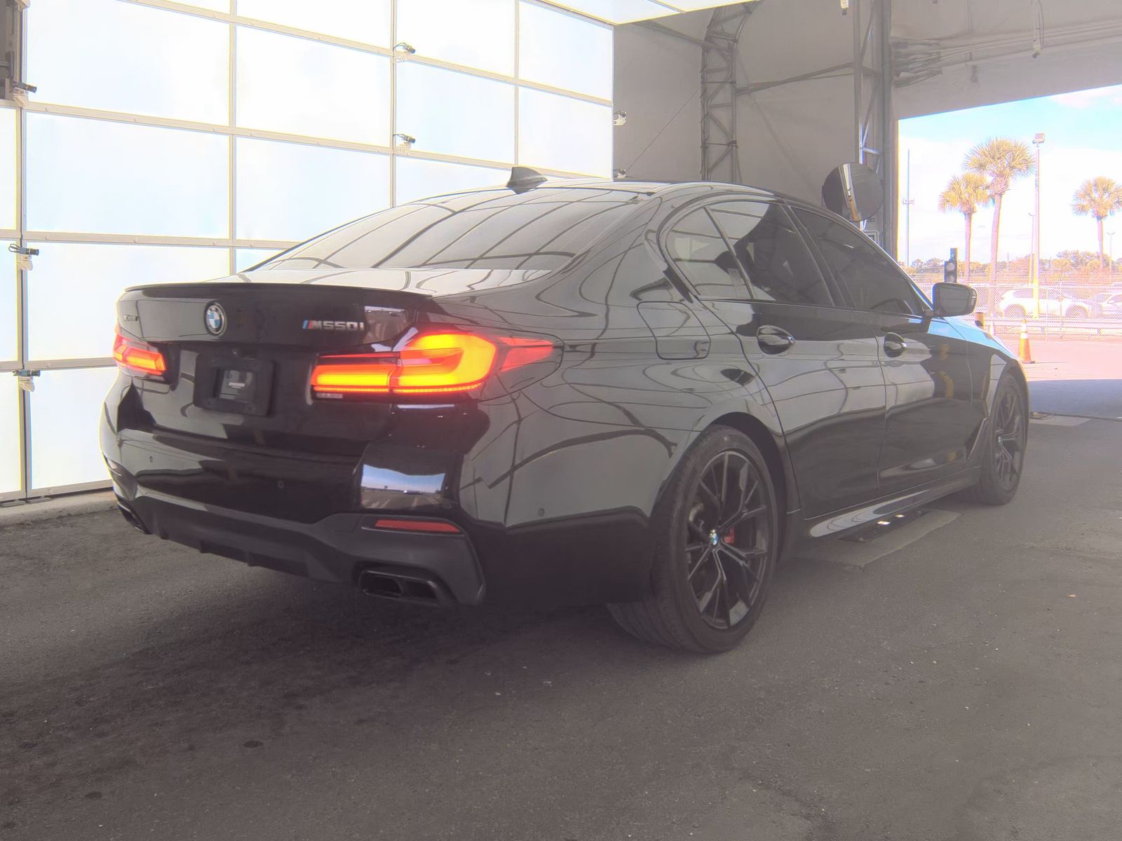 2023 BMW 5 Series M550i xDrive AWD