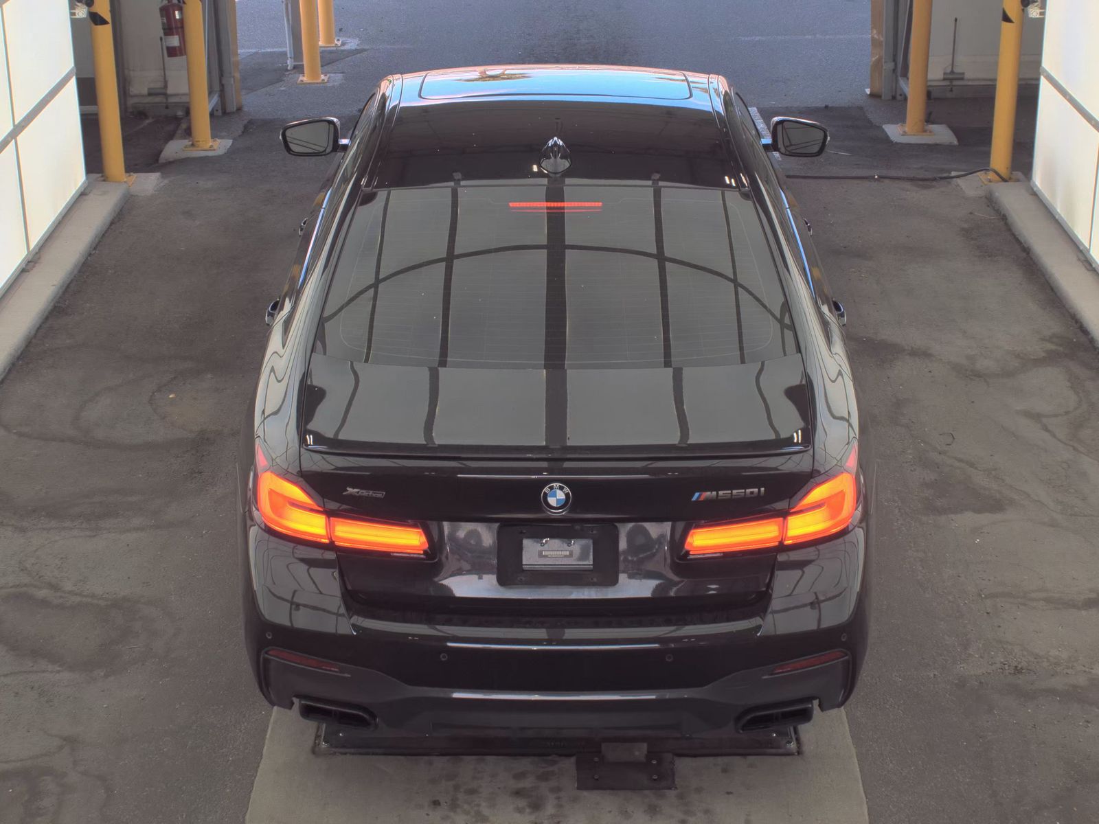 2023 BMW 5 Series M550i xDrive AWD