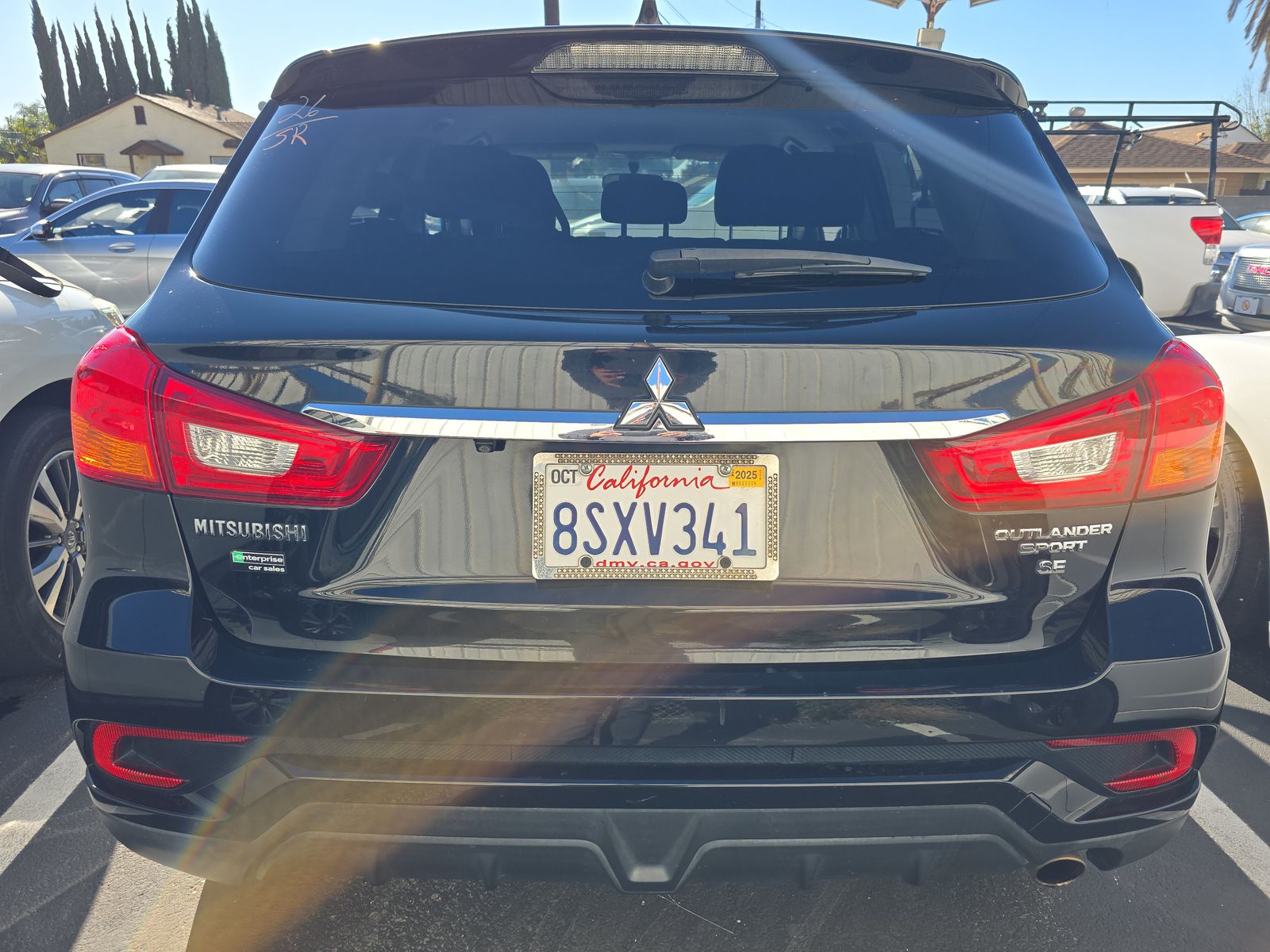 2019 Mitsubishi Outlander Sport SE FWD