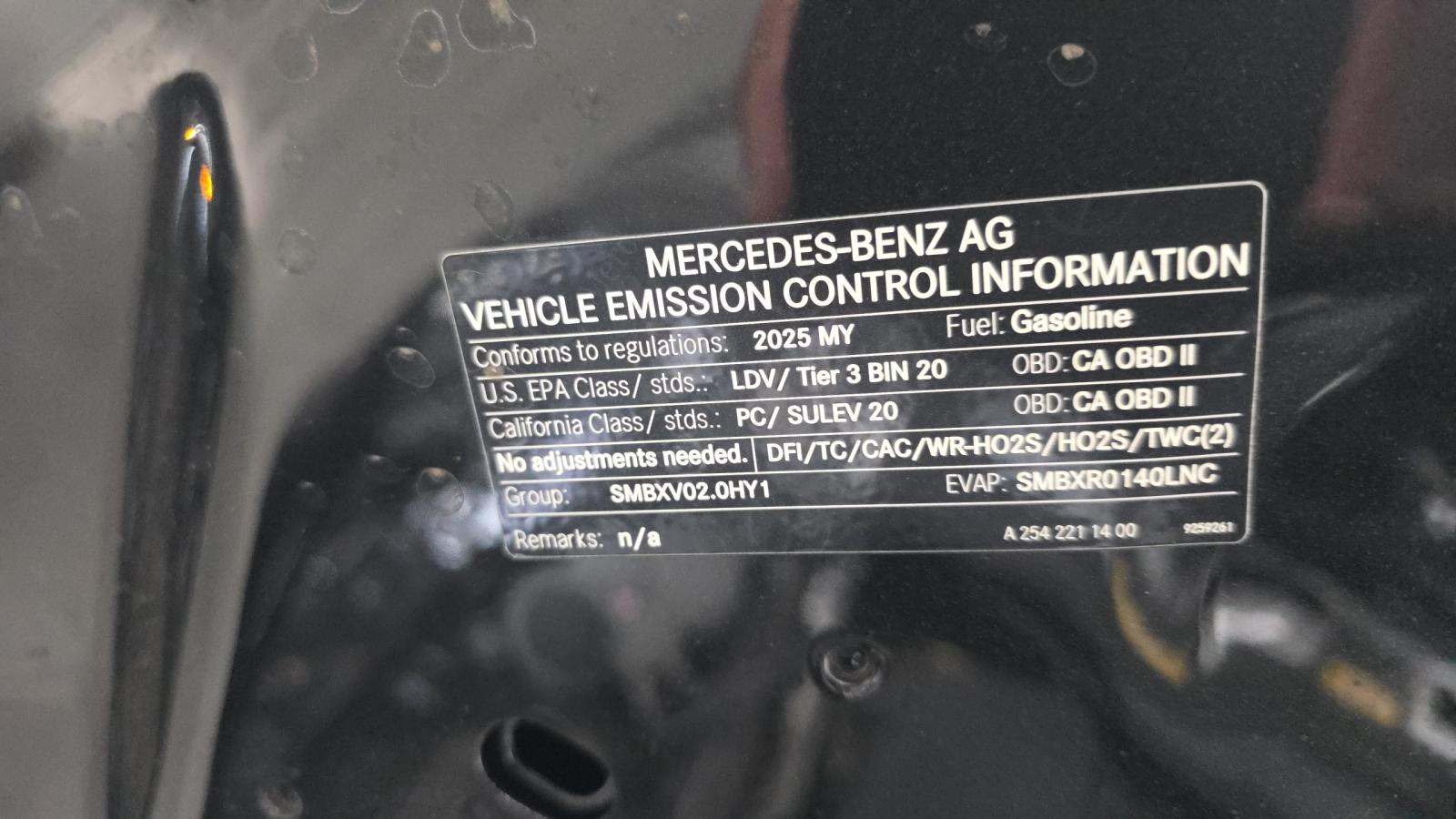 2025 Mercedes-Benz C-Class C 300 RWD