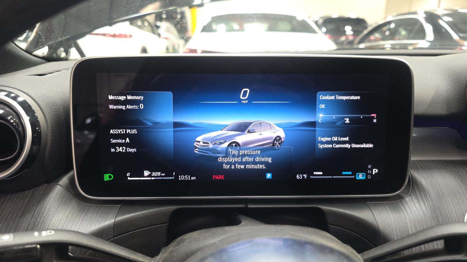 2025 Mercedes-Benz C-Class C 300 RWD