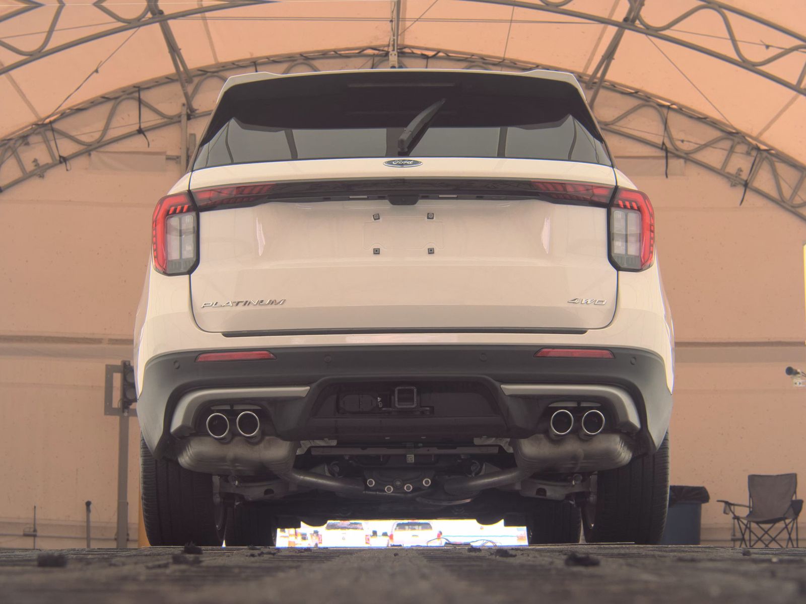 2025 Ford Explorer Platinum AWD