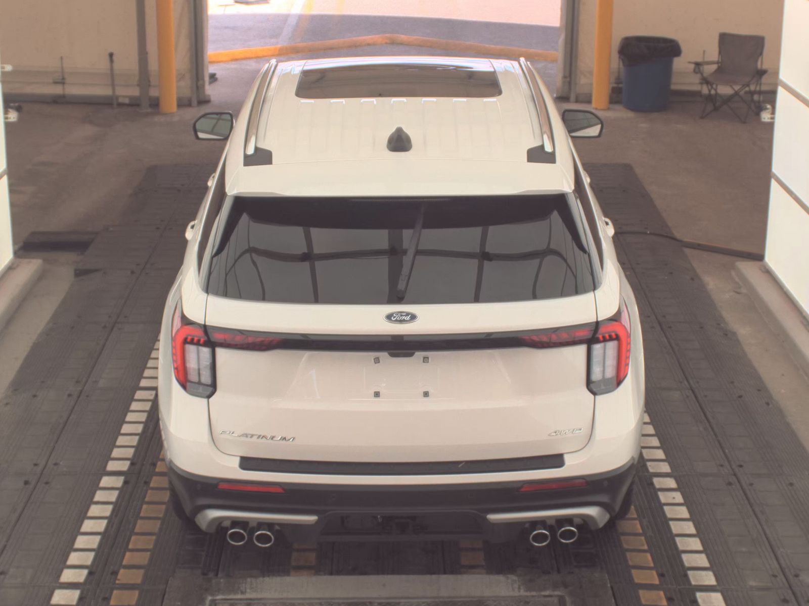 2025 Ford Explorer Platinum AWD