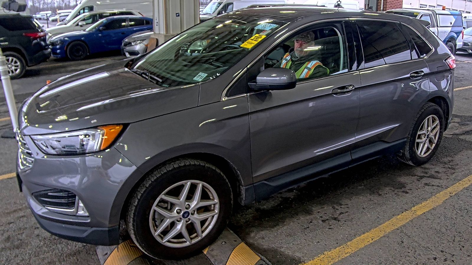 2022 Ford Edge SEL AWD