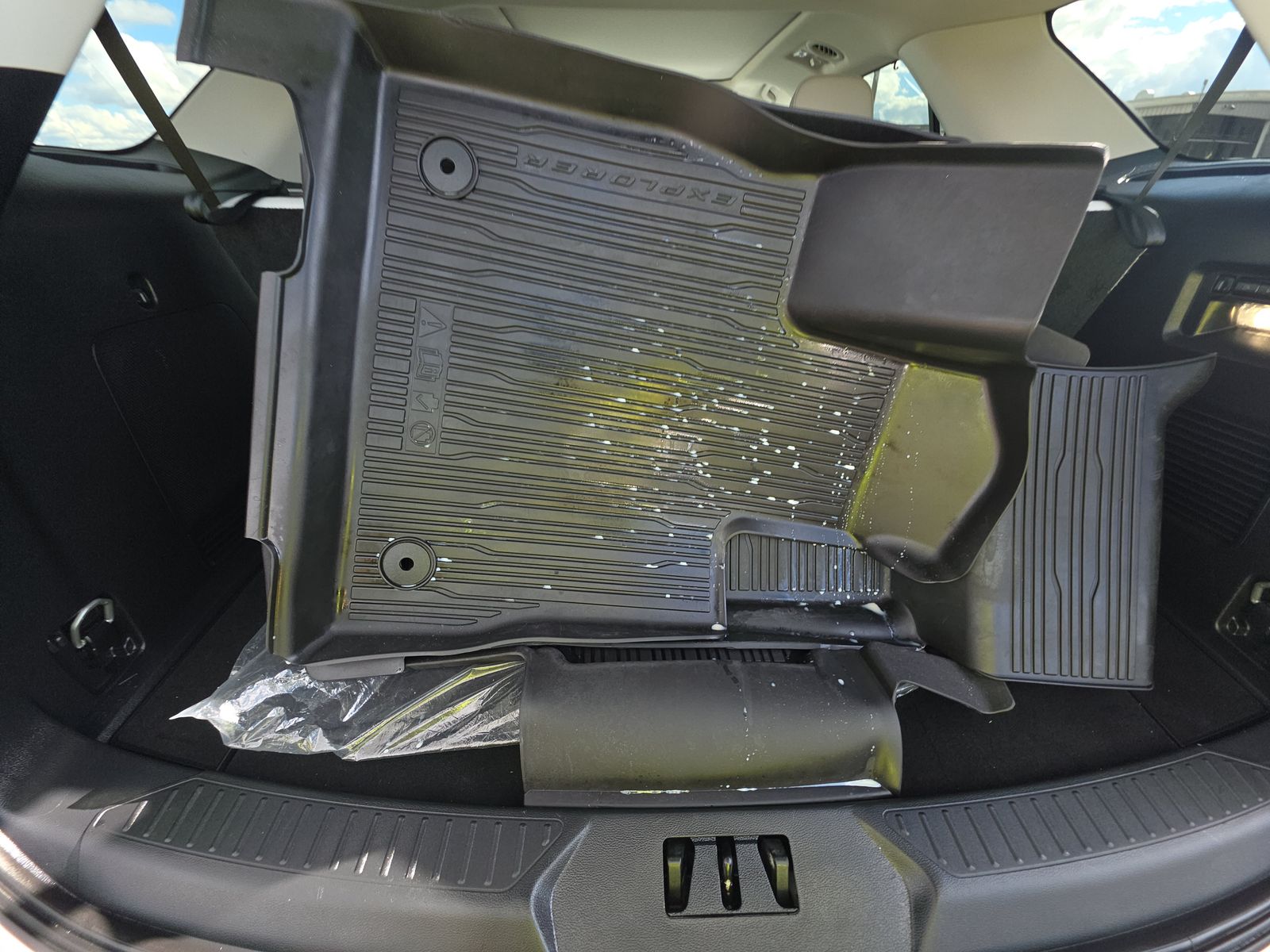 2025 Ford Explorer Platinum AWD