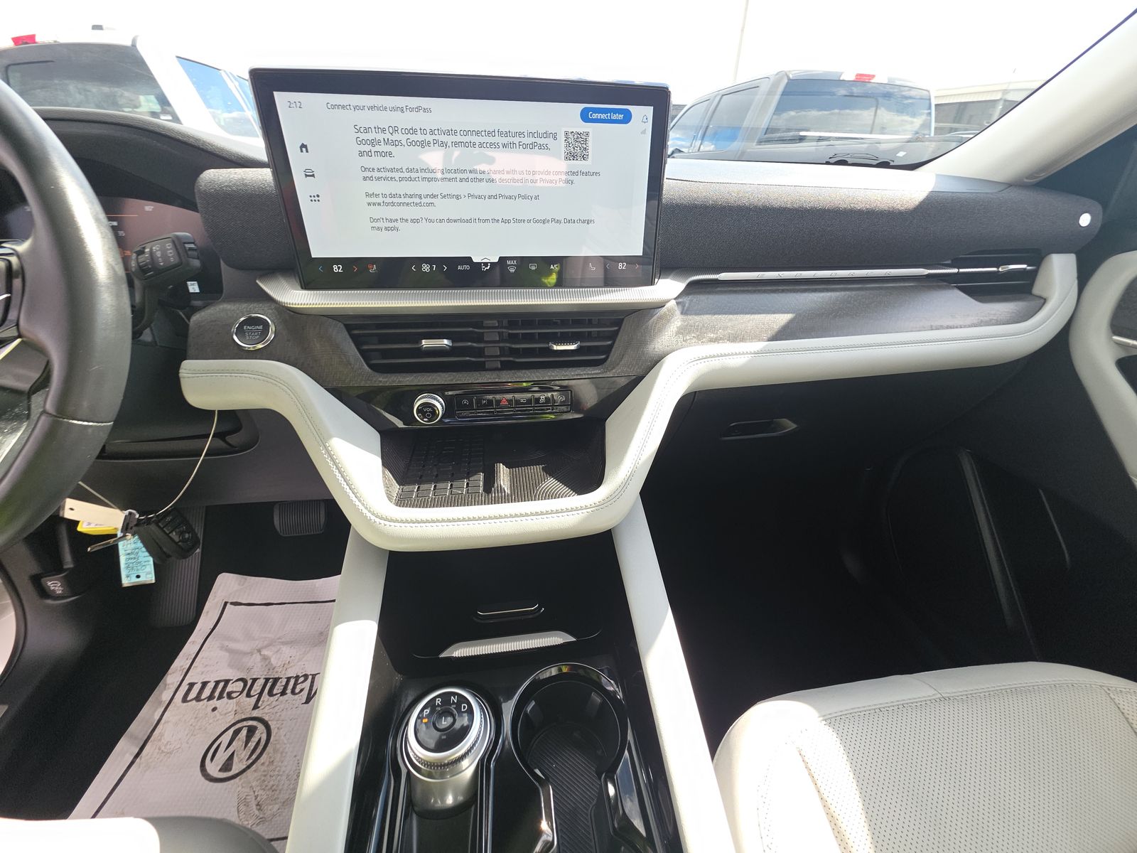 2025 Ford Explorer Platinum AWD