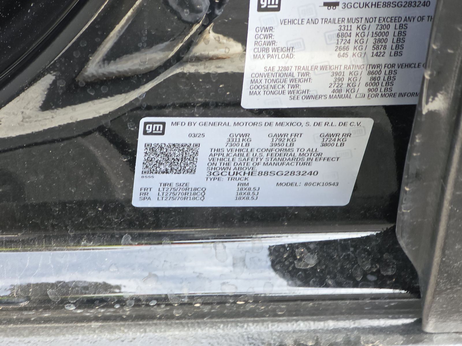 2025 Chevrolet Silverado 1500 ZR2 AWD