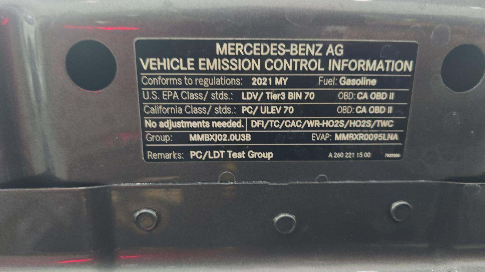 2021 Mercedes-Benz GLB GLB 250 FWD