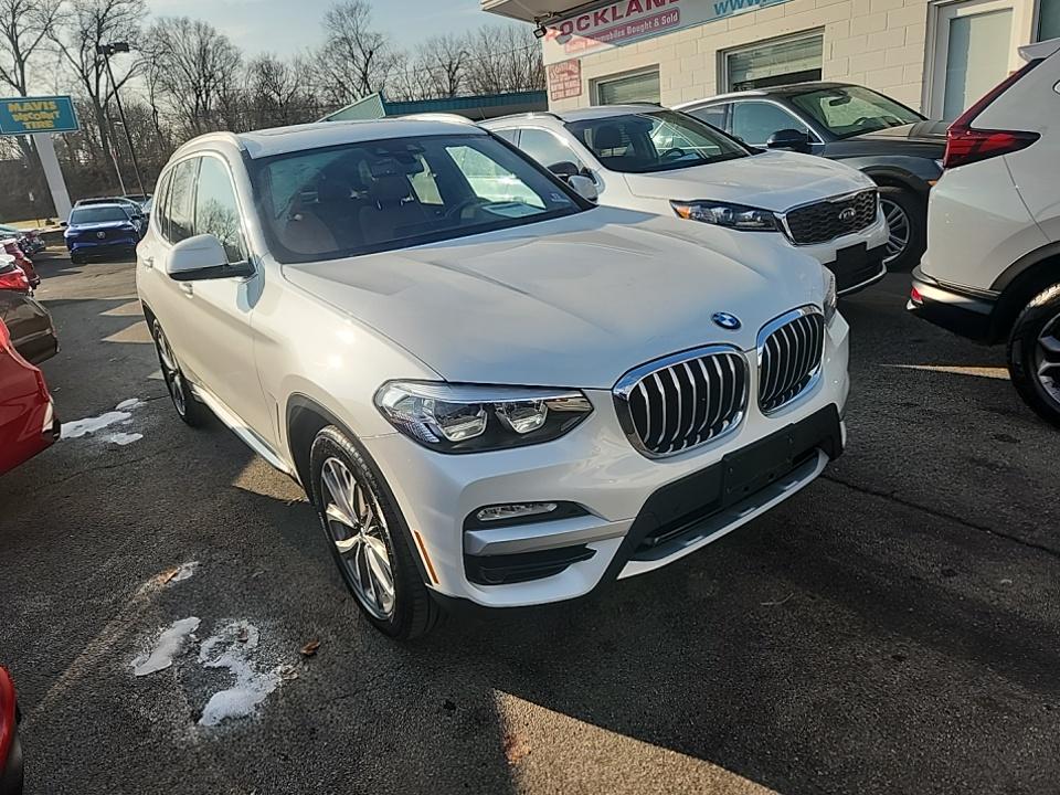 2019 BMW X3 xDrive30i AWD