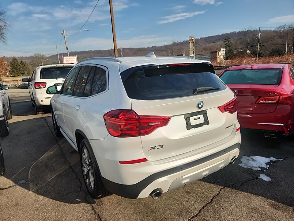 2019 BMW X3 xDrive30i AWD