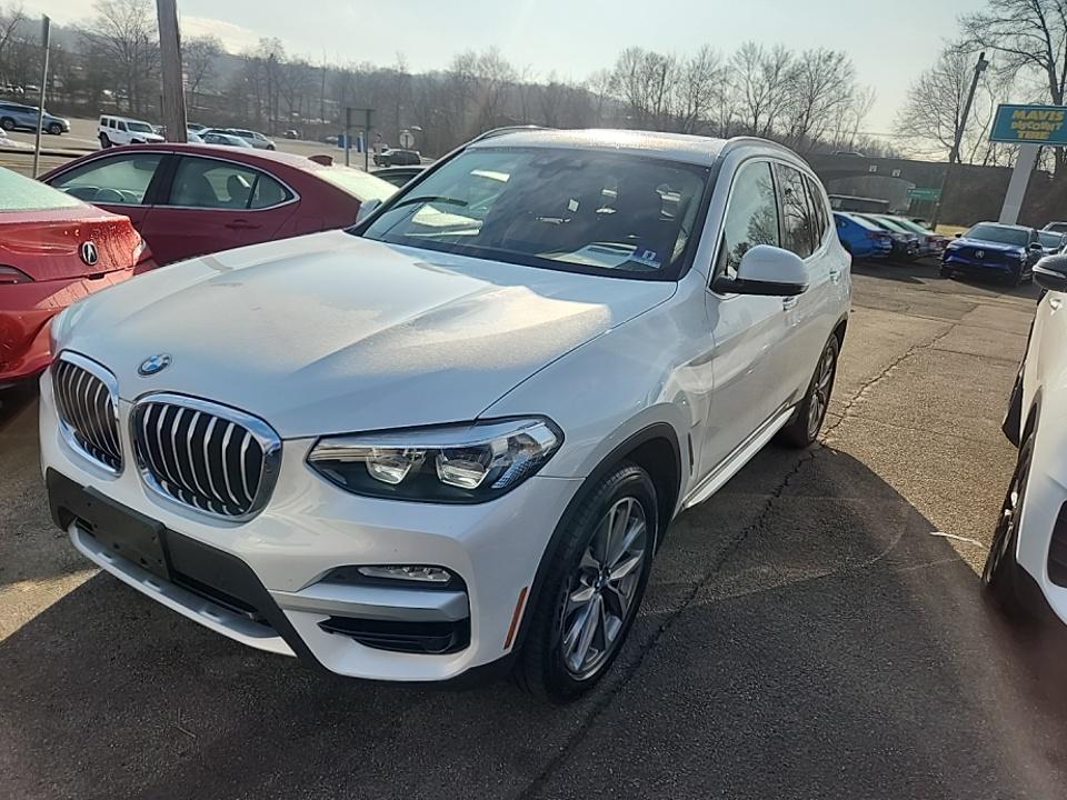 2019 BMW X3 xDrive30i AWD