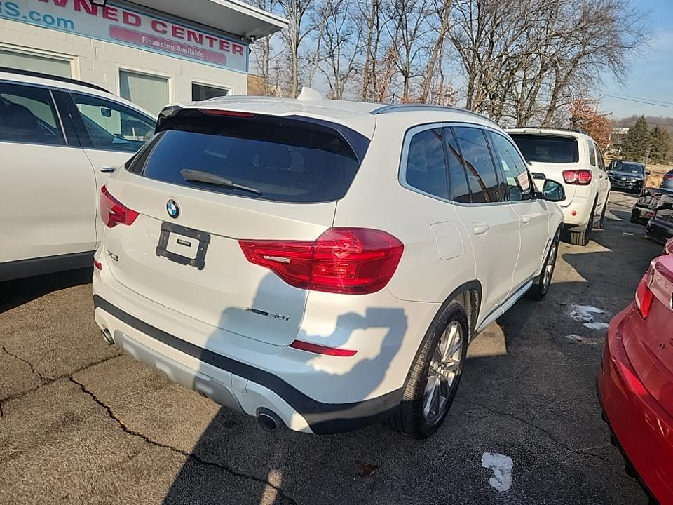 2019 BMW X3 xDrive30i AWD