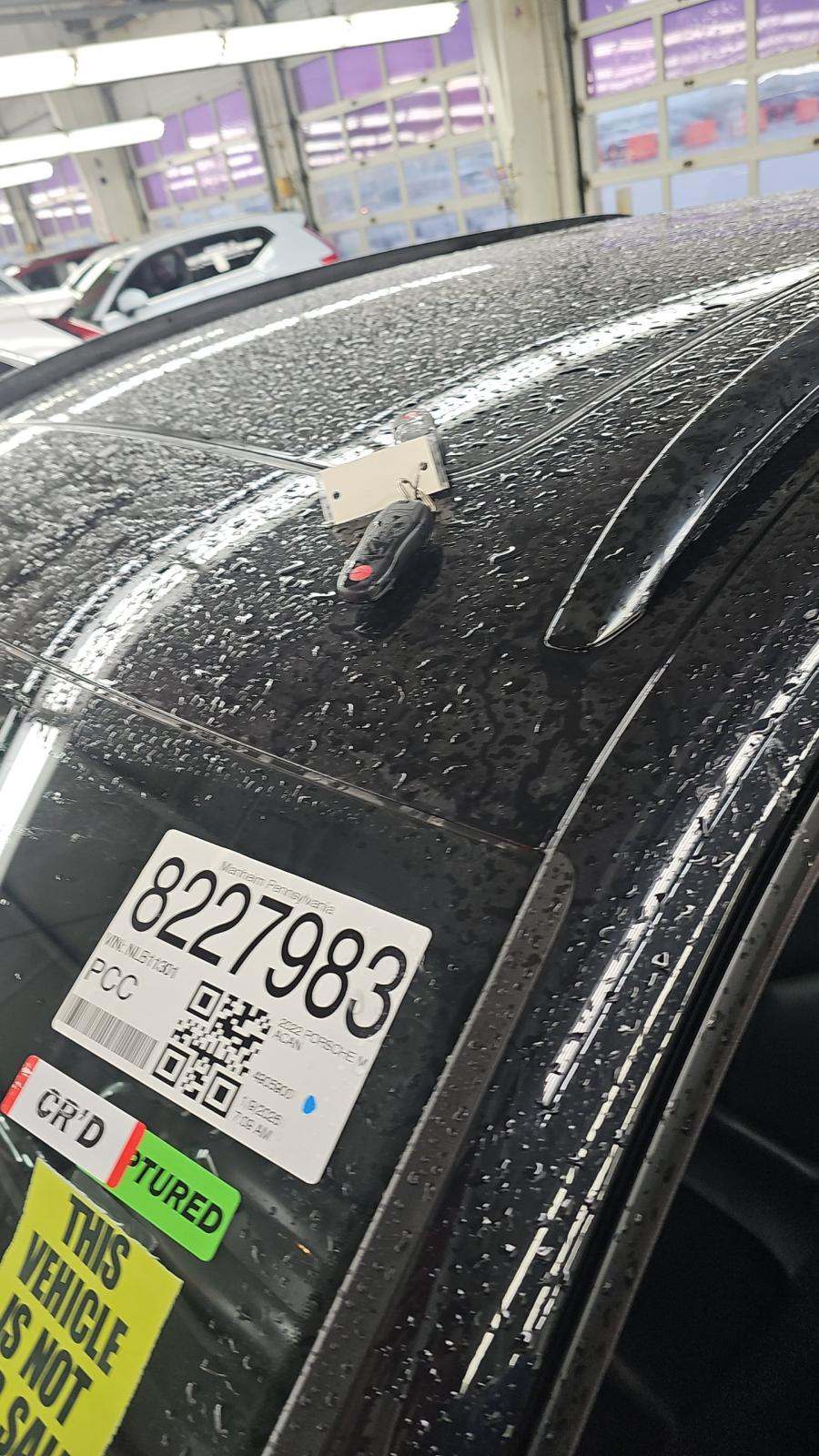 2022 Porsche Macan Base AWD