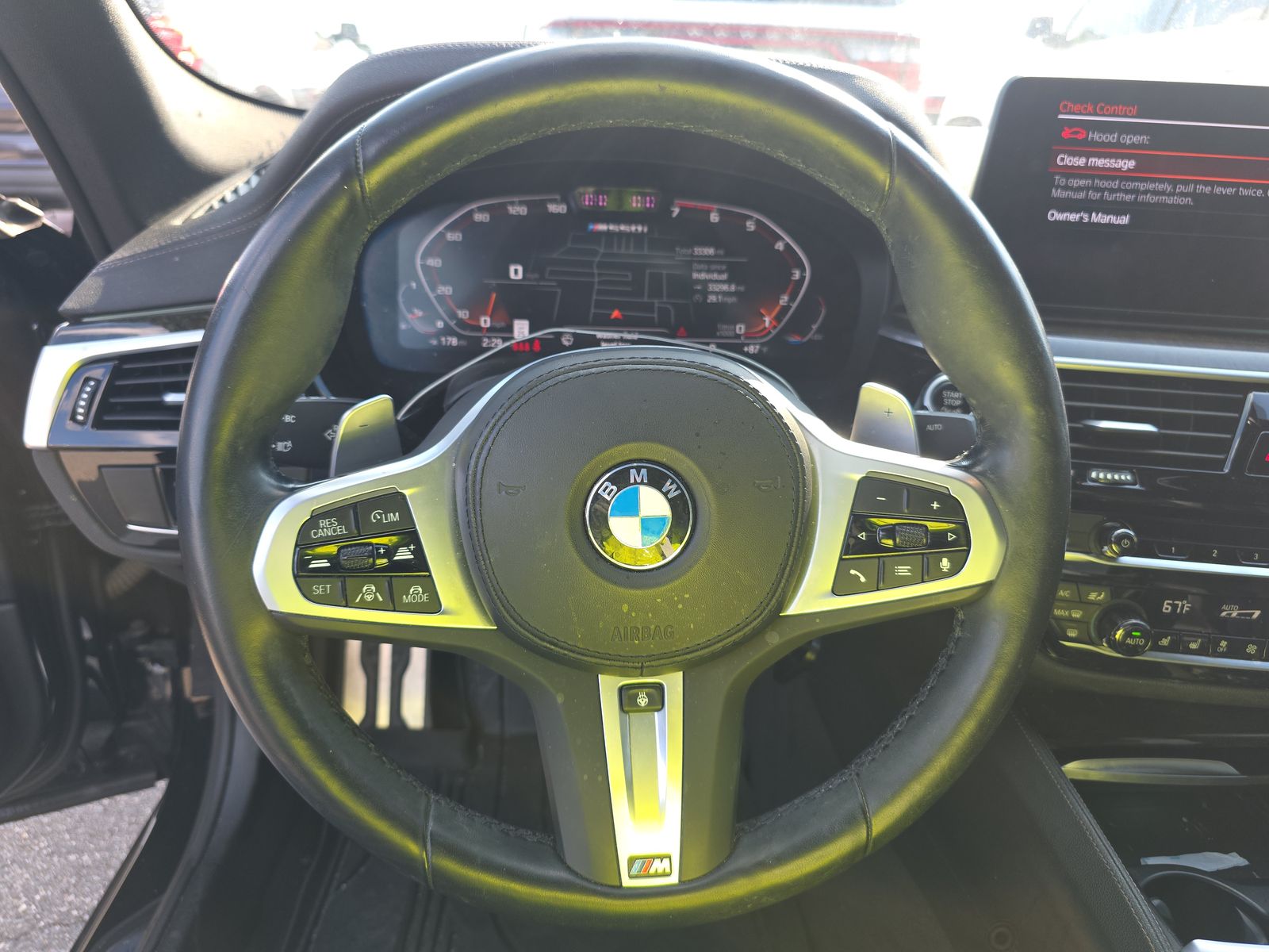 2023 BMW 5 Series M550i xDrive AWD