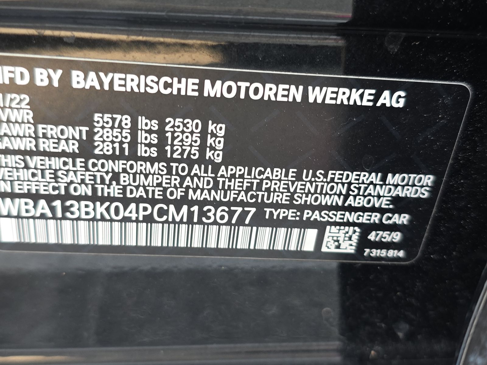 2023 BMW 5 Series M550i xDrive AWD