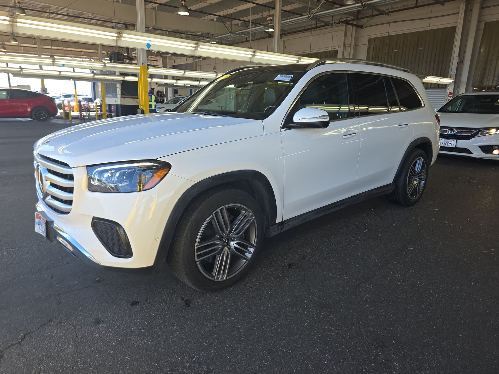 2024 Mercedes-Benz GLS 450 4MATIC