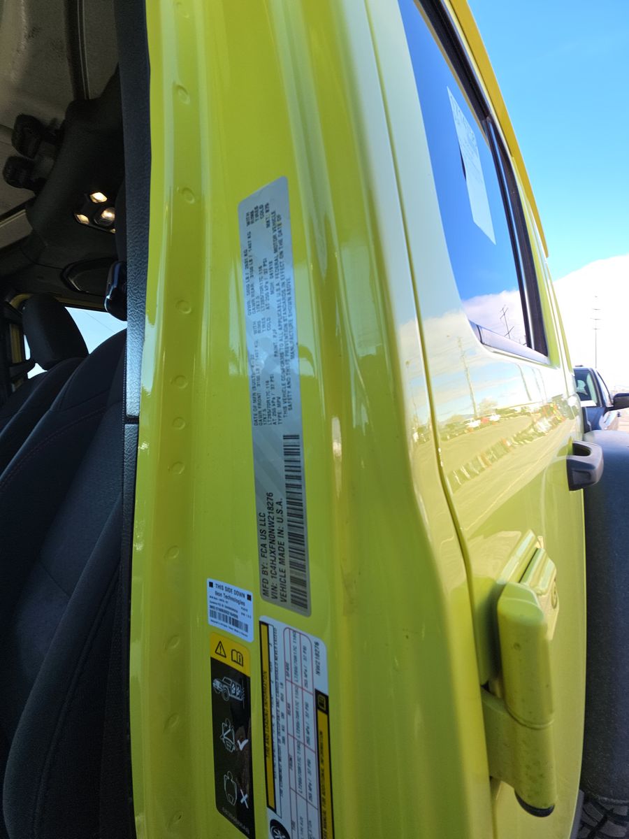 2022 Jeep Wrangler Unlimited Rubicon AWD