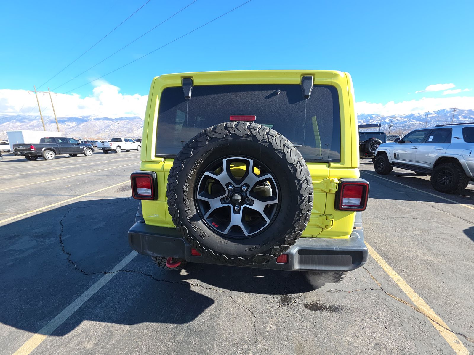 2022 Jeep Wrangler Unlimited Rubicon AWD