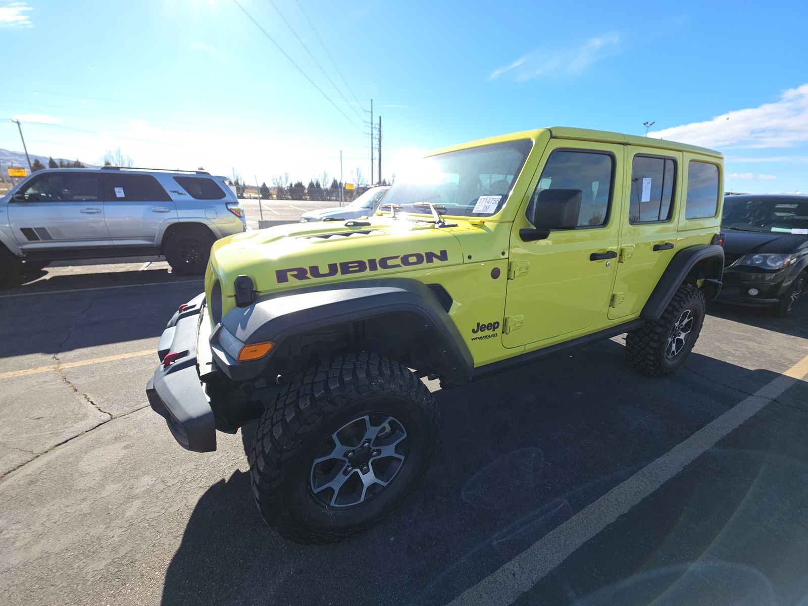 2022 Jeep Wrangler Unlimited Rubicon AWD