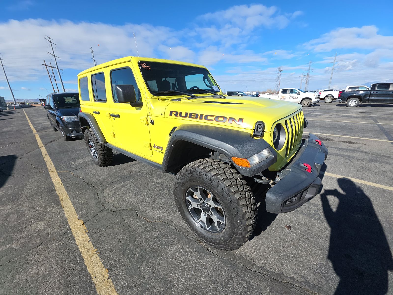 2022 Jeep Wrangler Unlimited Rubicon AWD