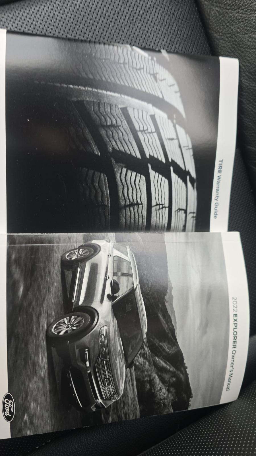 2022 Ford Explorer ST AWD